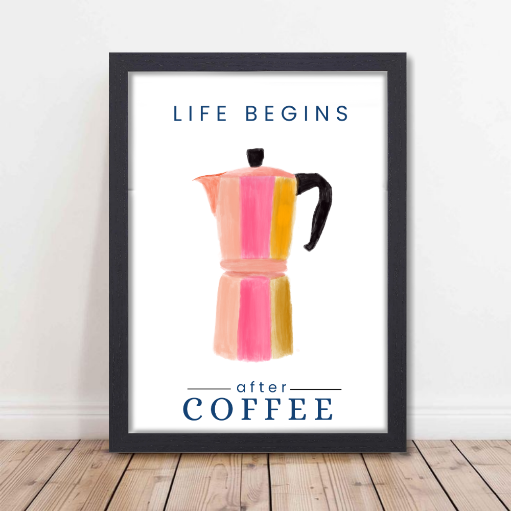 Funny Coffee thing Quote Poster For Room Office Home wall Decoration Bedroom Hotel Living Gift Painting sticker wallpaper Hostel Restaurant Bar Cafe Hotel Wall Art Caffe e
