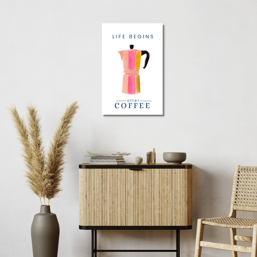 Funny Coffee thing Quote Poster For Room Office Home wall Decoration Bedroom Hotel Living Gift Painting sticker wallpaper Hostel Restaurant Bar Cafe Hotel Wall Art Caffe e