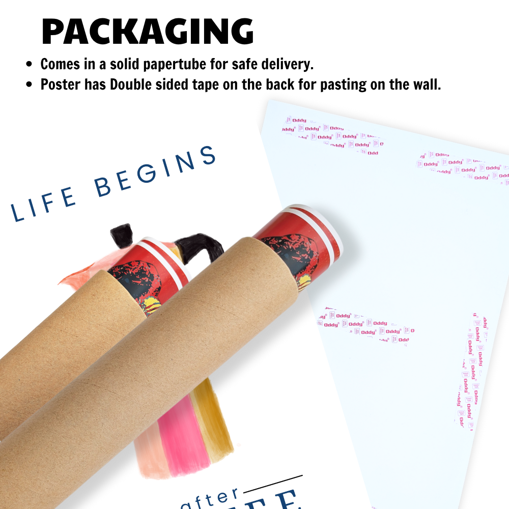 Funny Coffee thing Quote Poster For Room Office Home wall Decoration Bedroom Hotel Living Gift Painting sticker wallpaper Hostel Restaurant Bar Cafe Hotel Wall Art Caffe e