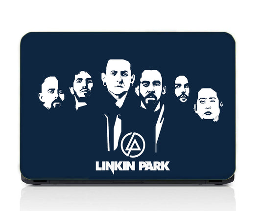 Linking Park Band Laptop Skin Vinyl, No Bubble, Multicolor 11.6"- 15.6" inch Laptop