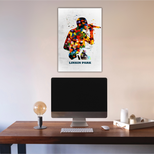 Linkin Park Poster Frame Rock Band Art work Logo Framed Posters Music Canvas Paintings Photo Frames for Wall Decor Bedroom Livingroom Dining hall Restraunt Cafe & Office walls Decoration, linkin park poster, linkin park poster framed, linkin park from zero, linkin park poster hybrid theory, linkin park poster meteora, linkin park wall poster, linkin park wallpaper, linkin park wall frame, linkin park wallpaper, linkin park wallpaper 4k, linkin park wall frame, linkin park picture frame, linkin park logo pos