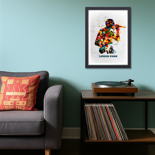 Linkin Park Poster Frame Rock Band Art work Logo Framed Posters Music Canvas Paintings Photo Frames for Wall Decor Bedroom Livingroom Dining hall Restraunt Cafe & Office walls Decoration, linkin park poster, linkin park poster framed, linkin park from zero, linkin park poster hybrid theory, linkin park poster meteora, linkin park wall poster, linkin park wallpaper, linkin park wall frame, linkin park wallpaper, linkin park wallpaper 4k, linkin park wall frame, linkin park picture frame, linkin park logo pos