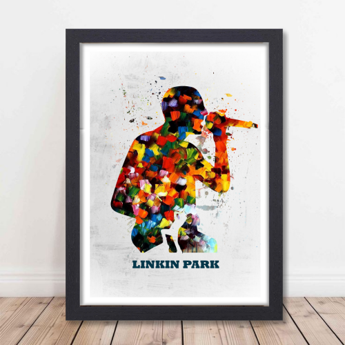 Linkin Park Poster Frame Rock Band Art work Logo Framed Posters Music Canvas Paintings Photo Frames for Wall Decor Bedroom Livingroom Dining hall Restraunt Cafe & Office walls Decoration, linkin park poster, linkin park poster framed, linkin park from zero, linkin park poster hybrid theory, linkin park poster meteora, linkin park wall poster, linkin park wallpaper, linkin park wall frame, linkin park wallpaper, linkin park wallpaper 4k, linkin park wall frame, linkin park picture frame, linkin park logo pos