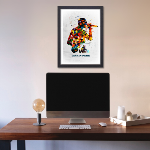 Linkin Park Poster Frame Rock Band Art work Logo Framed Posters Music Canvas Paintings Photo Frames for Wall Decor Bedroom Livingroom Dining hall Restraunt Cafe & Office walls Decoration, linkin park poster, linkin park poster framed, linkin park from zero, linkin park poster hybrid theory, linkin park poster meteora, linkin park wall poster, linkin park wallpaper, linkin park wall frame, linkin park wallpaper, linkin park wallpaper 4k, linkin park wall frame, linkin park picture frame, linkin park logo pos