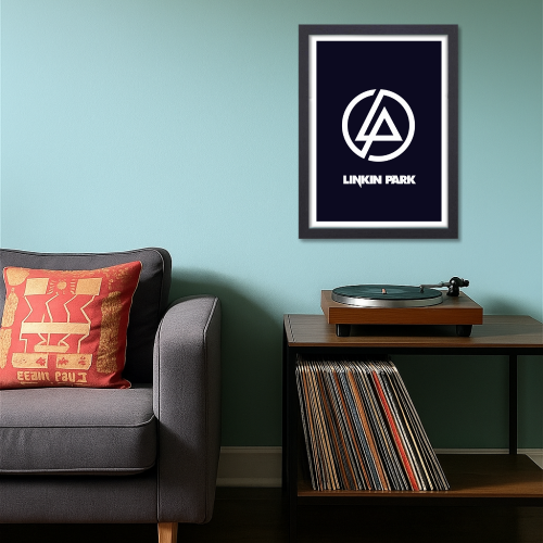 Linkin Park Poster Frame Rock Band Art work Logo Framed Posters Music Canvas Paintings Photo Frames for Wall Decor Bedroom Livingroom Dining hall Restraunt Cafe & Office walls Decoration, linkin park poster, linkin park poster framed, linkin park from zero, linkin park poster hybrid theory, linkin park poster meteora, linkin park wall poster, linkin park wallpaper, linkin park wall frame, linkin park wallpaper, linkin park wallpaper 4k, linkin park wall frame, linkin park picture frame, linkin park logo pos