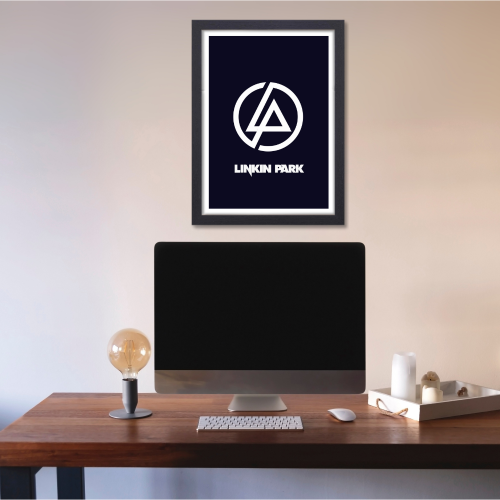 Linkin Park Poster Frame Rock Band Art work Logo Framed Posters Music Canvas Paintings Photo Frames for Wall Decor Bedroom Livingroom Dining hall Restraunt Cafe & Office walls Decoration, linkin park poster, linkin park poster framed, linkin park from zero, linkin park poster hybrid theory, linkin park poster meteora, linkin park wall poster, linkin park wallpaper, linkin park wall frame, linkin park wallpaper, linkin park wallpaper 4k, linkin park wall frame, linkin park picture frame, linkin park logo pos