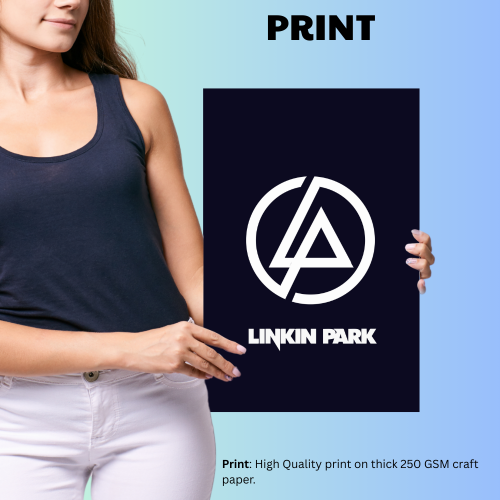 Linkin Park Poster Frame Rock Band Art work Logo Framed Posters Music Canvas Paintings Photo Frames for Wall Decor Bedroom Livingroom Dining hall Restraunt Cafe & Office walls Decoration, linkin park poster, linkin park poster framed, linkin park from zero, linkin park poster hybrid theory, linkin park poster meteora, linkin park wall poster, linkin park wallpaper, linkin park wall frame, linkin park wallpaper, linkin park wallpaper 4k, linkin park wall frame, linkin park picture frame, linkin park logo pos