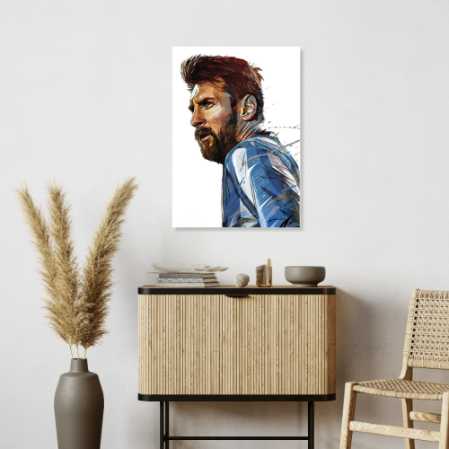 Lionel Messi Poster Frame Argentine footballer Framed Posters Game Sport Players Artwork Canvas Painting with Photo Frames for wall decor for Livingroom restraunt cafe Boys room bedroom turf Home & Office Decoration, Lionel Messi poster, Lionel Messi poster design, Lionel Messi poster framed, Lionel Messi poster nz, Lionel Messi poster barcelona, Lionel Messi poster Argentina, Lionel Messi poster 4k, Lionel Messi frame, Lionel Messi framed jersey, Lionel Messi framed poster, Lionel Messi framed picture lio