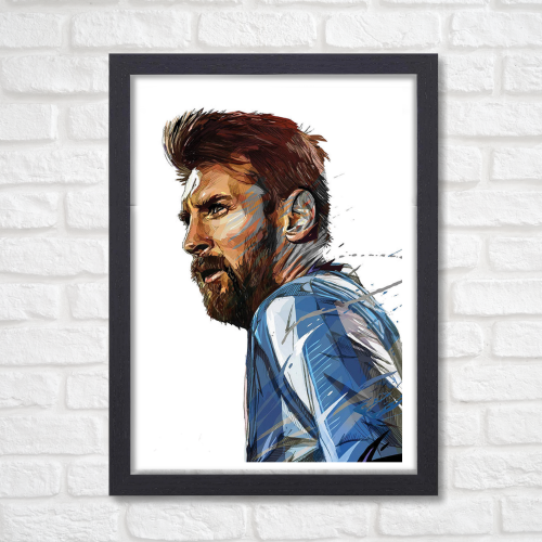Lionel Messi Poster Frame Argentine footballer Framed Posters Game Sport Players Artwork Canvas Painting with Photo Frames for wall decor for Livingroom restraunt cafe Boys room bedroom turf Home & Office Decoration, Lionel Messi poster, Lionel Messi poster design, Lionel Messi poster framed, Lionel Messi poster nz, Lionel Messi poster barcelona, Lionel Messi poster Argentina, Lionel Messi poster 4k, Lionel Messi frame, Lionel Messi framed jersey, Lionel Messi framed poster, Lionel Messi framed picture lio