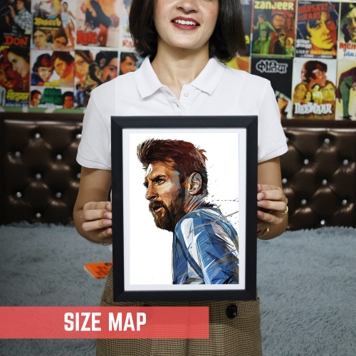 Lionel Messi Poster Frame Argentine footballer Framed Posters Game Sport Players Artwork Canvas Painting with Photo Frames for wall decor for Livingroom restraunt cafe Boys room bedroom turf Home & Office Decoration, Lionel Messi poster, Lionel Messi poster design, Lionel Messi poster framed, Lionel Messi poster nz, Lionel Messi poster barcelona, Lionel Messi poster Argentina, Lionel Messi poster 4k, Lionel Messi frame, Lionel Messi framed jersey, Lionel Messi framed poster, Lionel Messi framed picture lio