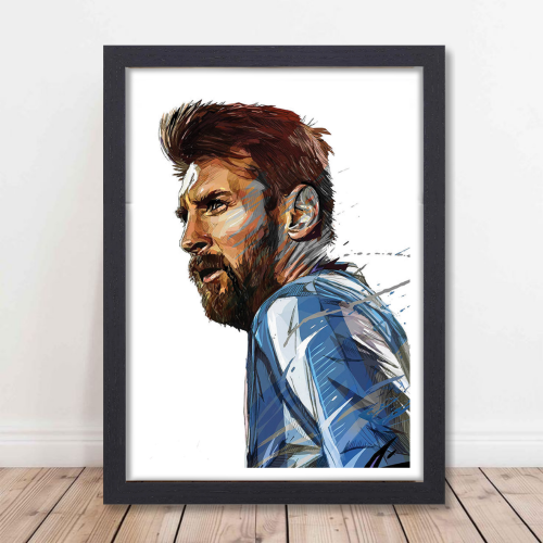 Lionel Messi Poster Frame Argentine footballer Framed Posters Game Sport Players Artwork Canvas Painting with Photo Frames for wall decor for Livingroom restraunt cafe Boys room bedroom turf Home & Office Decoration, Lionel Messi poster, Lionel Messi poster design, Lionel Messi poster framed, Lionel Messi poster nz, Lionel Messi poster barcelona, Lionel Messi poster Argentina, Lionel Messi poster 4k, Lionel Messi frame, Lionel Messi framed jersey, Lionel Messi framed poster, Lionel Messi framed picture lio