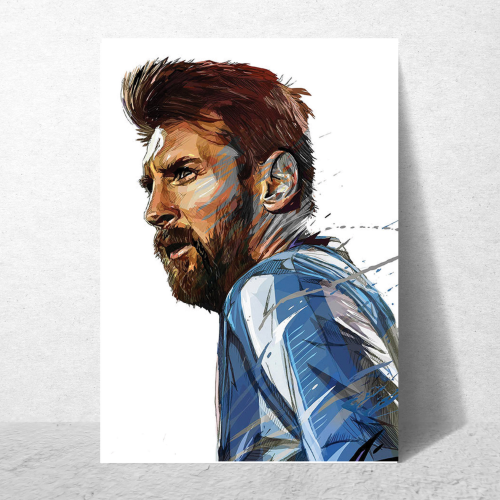 Lionel Messi Poster Frame Argentine footballer Framed Posters Game Sport Players Artwork Canvas Painting with Photo Frames for wall decor for Livingroom restraunt cafe Boys room bedroom turf Home & Office Decoration, Lionel Messi poster, Lionel Messi poster design, Lionel Messi poster framed, Lionel Messi poster nz, Lionel Messi poster barcelona, Lionel Messi poster Argentina, Lionel Messi poster 4k, Lionel Messi frame, Lionel Messi framed jersey, Lionel Messi framed poster, Lionel Messi framed picture lio