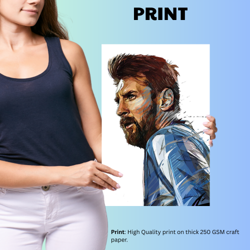 Lionel Messi Poster Frame Argentine footballer Framed Posters Game Sport Players Artwork Canvas Painting with Photo Frames for wall decor for Livingroom restraunt cafe Boys room bedroom turf Home & Office Decoration, Lionel Messi poster, Lionel Messi poster design, Lionel Messi poster framed, Lionel Messi poster nz, Lionel Messi poster barcelona, Lionel Messi poster Argentina, Lionel Messi poster 4k, Lionel Messi frame, Lionel Messi framed jersey, Lionel Messi framed poster, Lionel Messi framed picture lio