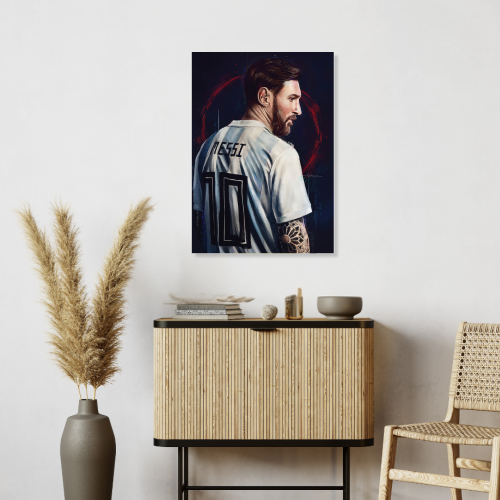 Lionel Messi Poster Frame Argentine footballer Framed Posters Game Sport Players Artwork Canvas Painting with Photo Frames for wall decor for Livingroom restraunt cafe Boys room bedroom turf Home & Office Decoration, Lionel Messi poster, Lionel Messi poster design, Lionel Messi poster framed, Lionel Messi poster nz, Lionel Messi poster barcelona, Lionel Messi poster Argentina, Lionel Messi poster 4k, Lionel Messi frame, Lionel Messi framed jersey, Lionel Messi framed poster, Lionel Messi framed picture lio