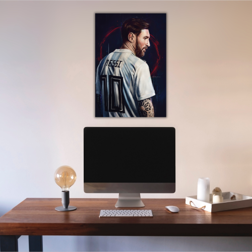 Lionel Messi Poster Frame Argentine footballer Framed Posters Game Sport Players Artwork Canvas Painting with Photo Frames for wall decor for Livingroom restraunt cafe Boys room bedroom turf Home & Office Decoration, Lionel Messi poster, Lionel Messi poster design, Lionel Messi poster framed, Lionel Messi poster nz, Lionel Messi poster barcelona, Lionel Messi poster Argentina, Lionel Messi poster 4k, Lionel Messi frame, Lionel Messi framed jersey, Lionel Messi framed poster, Lionel Messi framed picture lio