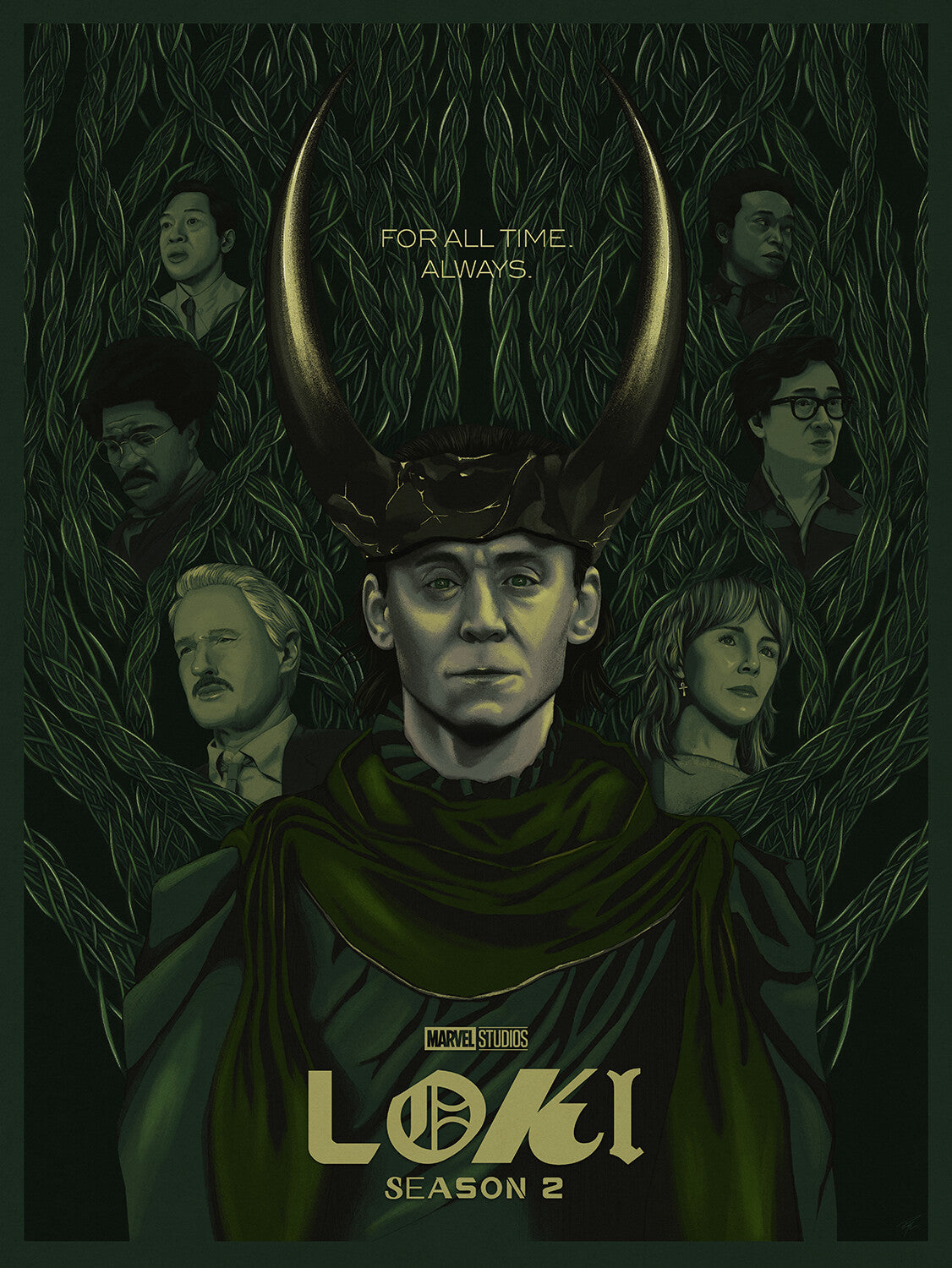 Loki season 2 series Art work