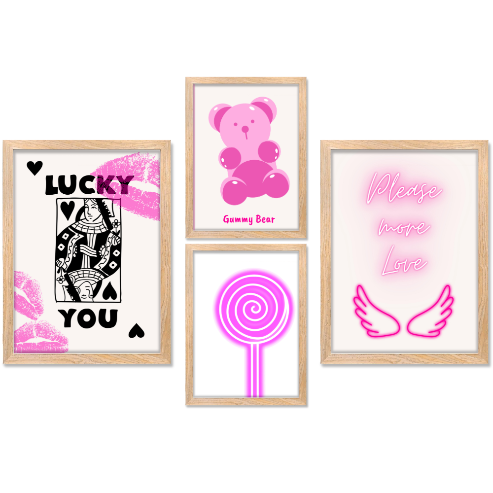 Boho Art Flower Paintings frame Posters Wall art, framed art prints, home decor, office decor, living room wall art, bedroom wall decor, kitchen wall art Wall Decor decoration