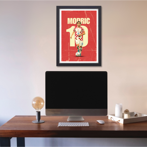 Luka Modric Poster Frame Professional Footballer Framed Posters World Cup Sports soccer Players Artwork Canvas Painting Photo Frames wall decor for Livingroom restraunt cafe Boys room bedroom turf Home & Office Decoration, luca modric poster, luca modric poster amazon,  luca modric croatia poster,  luca modric signed poster,  luca modric real madrid poster,  luca modric photo,posters de  luca modric,  luca modric wall art,  luca modric wall poster,  luca modric wall poster hd,  luca modric wall frame