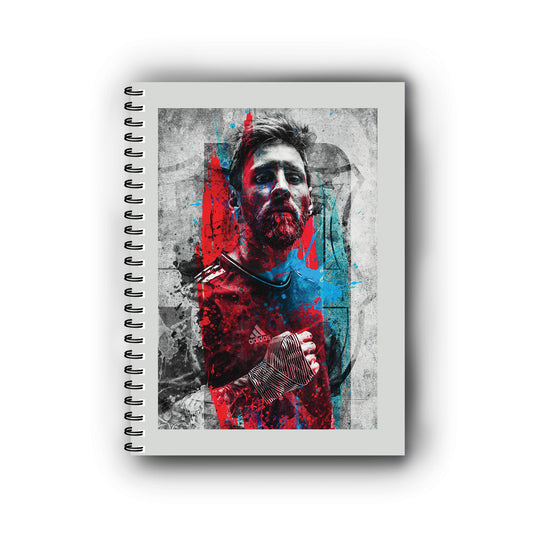 Leonel Messi Printed Notebook