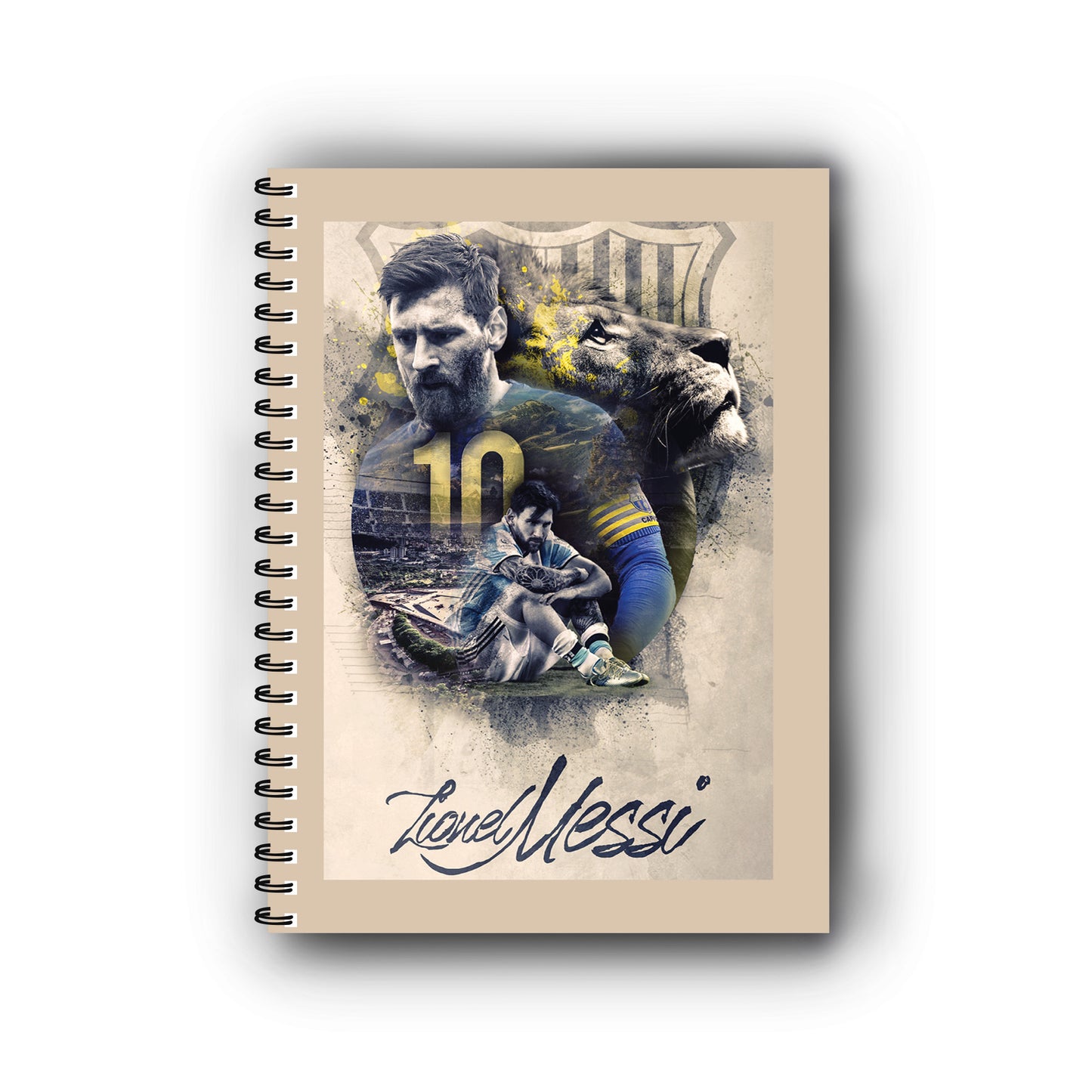 Leonel Messi Printed Notebook