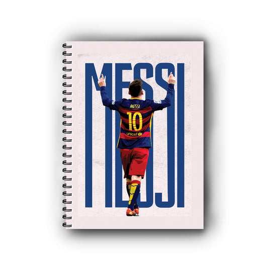 Leonel Messi Printed Notebook