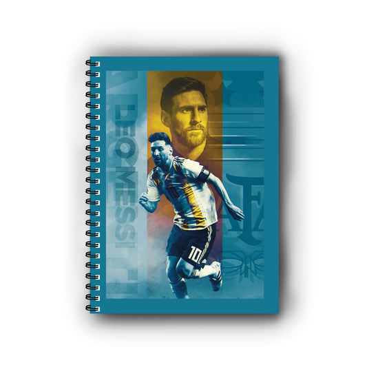 Leonel Messi Printed Notebook