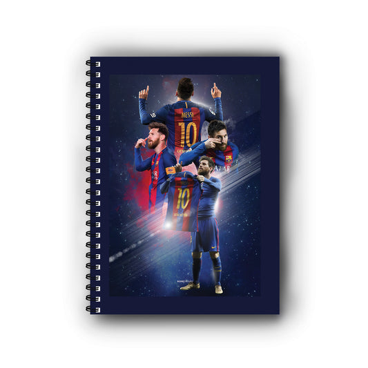 Leonel Messi Printed Notebook