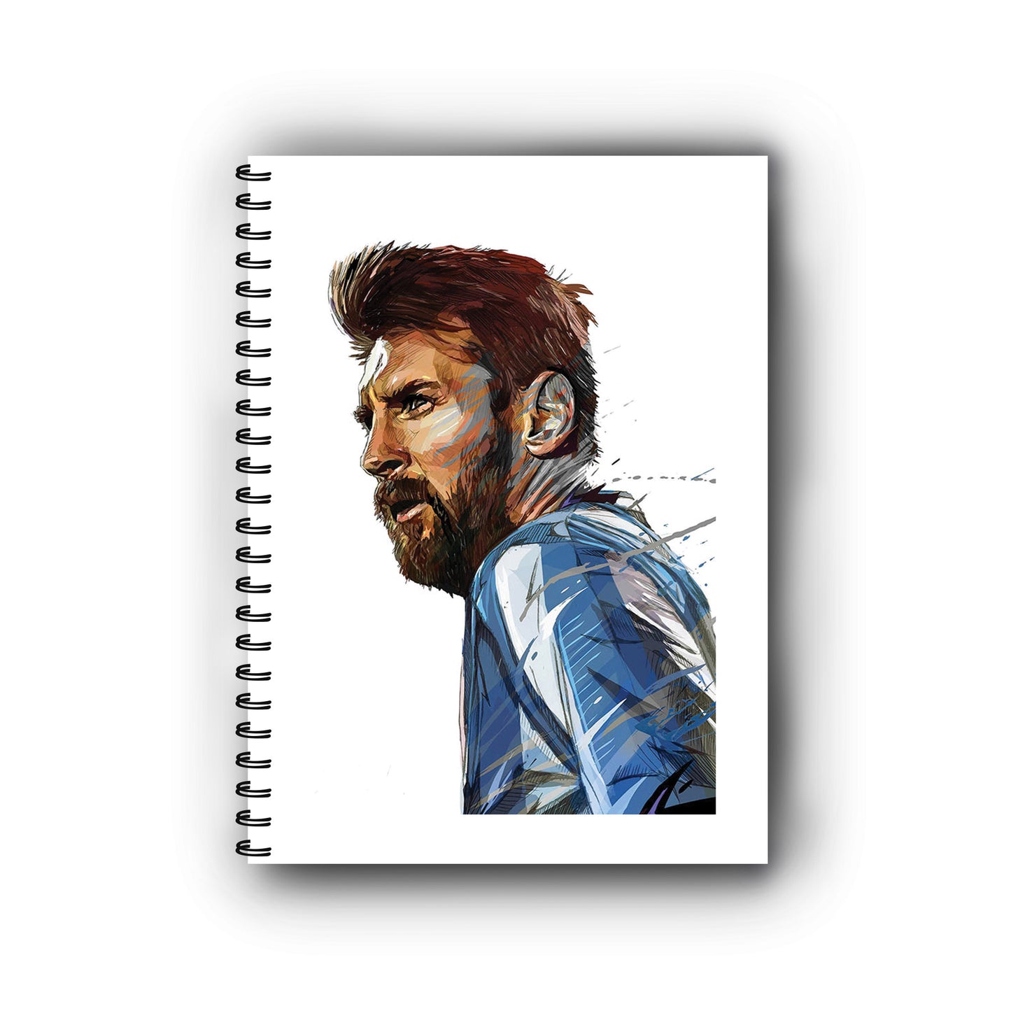 Leonel Messi Printed Notebook