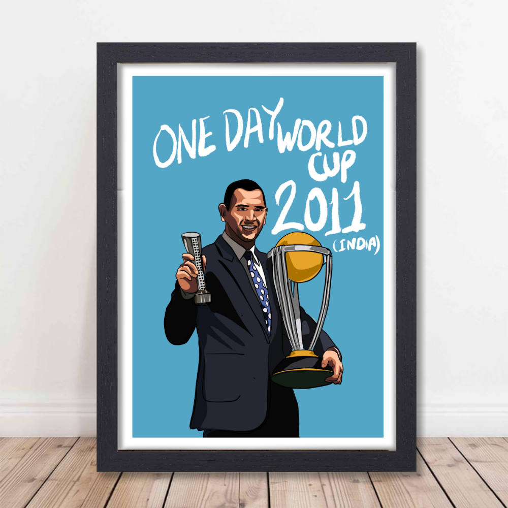 MS Dhoni Poster Frame Mahi Wall Framed Posters Mahendra Singh Dhoni Motivational Quotes Photo Frames Paintings For Room Wall Decoration, Living Room Bedroom Boys Gift Fan| Cricket Lover Cricketers Wall Decor Canvas