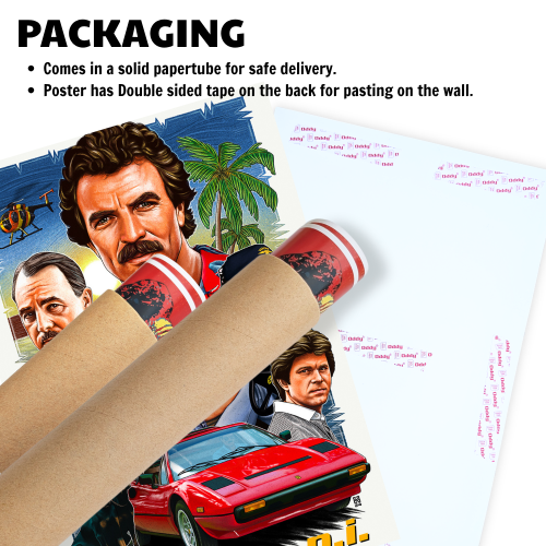 Magnum Movie Poster Frame Magnum Force Movies Artwork Framed Posters Hollywood Action Starring Film Canvas Painting Photo Frames for Wall Decor Living Room Bedroom  Study Room Restraunt Cafe Office & Home Decoration