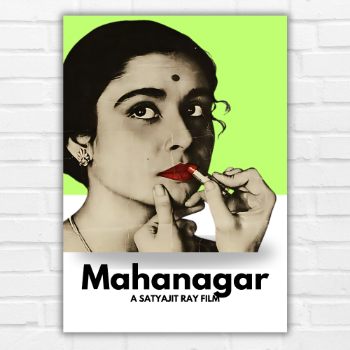 Mahanagar Movie Poster Frame Satyajit Roy's Movies Framed Posters Bollywood Artwork Canvas Painting Photo Frames  For Wall Decor Restraunt Cafe Bedroom Living Room Decoration Home Office, Mahanagar movie poster, Mahanagar film poster, Mahanagar poster, Mahanagar movie poster hd, Mahanagar satyajit roy poster, Mahanagar poster frames, satyajit ray motivational posters, satyajit ray motivational poster design, satyajit ray motivational poster design, satyajit ray posters, satyajit ray poster design
