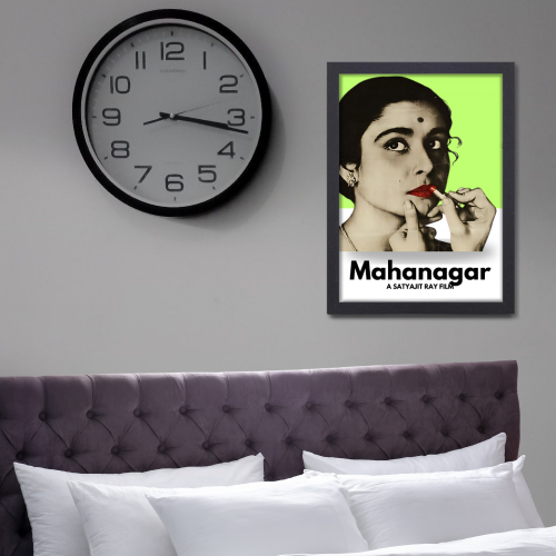 Mahanagar Movie Poster Frame Satyajit Roy's Movies Framed Posters Bollywood Artwork Canvas Painting Photo Frames  For Wall Decor Restraunt Cafe Bedroom Living Room Decoration Home Office, Mahanagar movie poster, Mahanagar film poster, Mahanagar poster, Mahanagar movie poster hd, Mahanagar satyajit roy poster, Mahanagar poster frames, satyajit ray motivational posters, satyajit ray motivational poster design, satyajit ray motivational poster design, satyajit ray posters, satyajit ray poster design