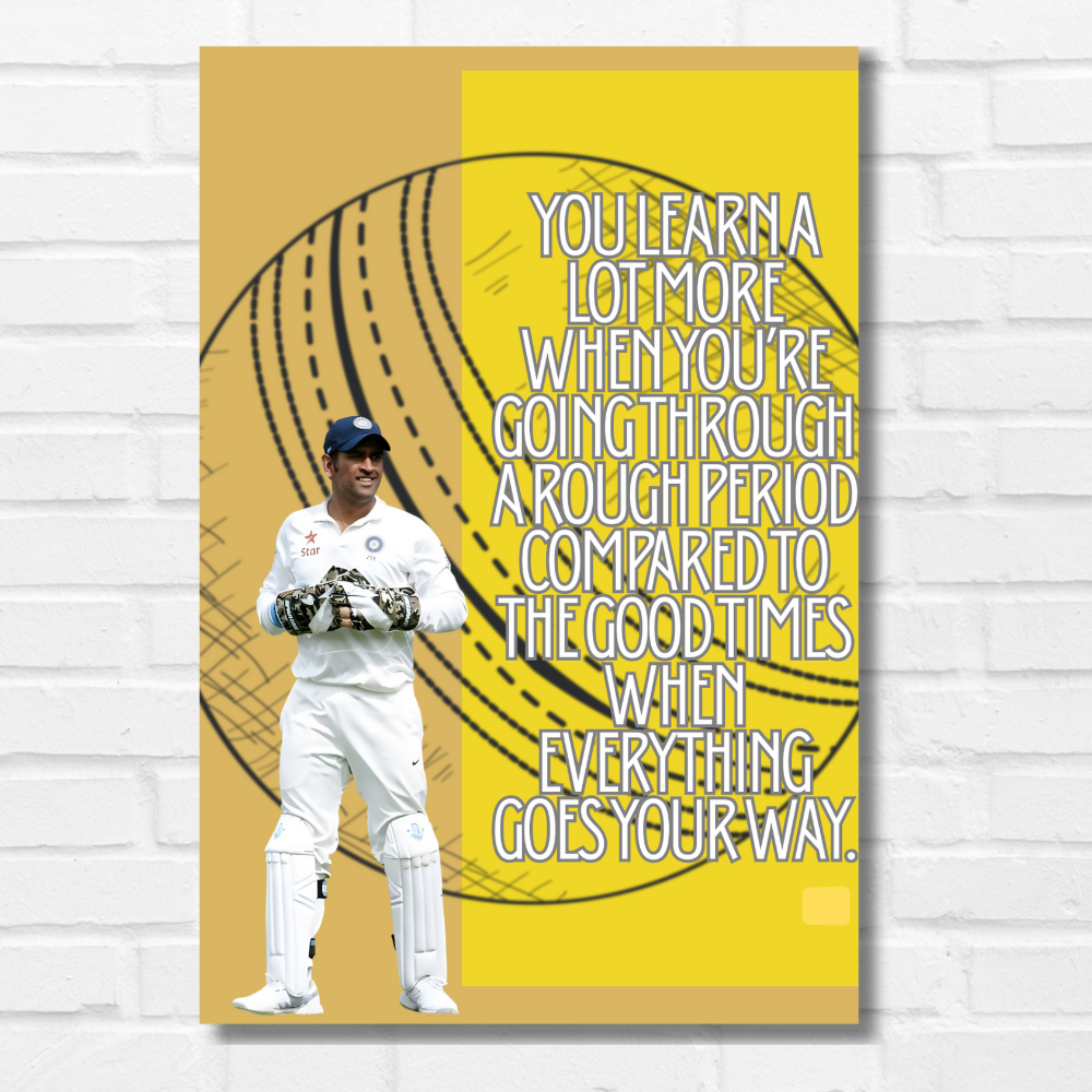 MS Dhoni Posters Mahi Wall Poster  Mahendra Singh Dhoni Motivational Quotes |  For Room Wall Decoration, Living Room Bedroom Boys Gift Fan| Cricket Lover Cricketers Wall Decor Painting without frame framed Ms Dhoni Poster, Ms dhoni posters for wall, Ms dhoni poster CSK, Ms dhoni poster frame, Ms dhoni poster 3d, Ms dhoni poster set, Ms dhoni poster large, Ms dhoni poster keep going, Ms dhoni poster landscape, Ms dhoni poster for wall premium, dhoni poster, dhoni posters for wall, dhoni poster with frame