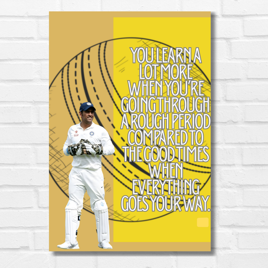 MS Dhoni Posters Mahi Wall Poster  Mahendra Singh Dhoni Motivational Quotes |  For Room Wall Decoration, Living Room Bedroom Boys Gift Fan| Cricket Lover Cricketers Wall Decor Painting without frame framed Ms Dhoni Poster, Ms dhoni posters for wall, Ms dhoni poster CSK, Ms dhoni poster frame, Ms dhoni poster 3d, Ms dhoni poster set, Ms dhoni poster large, Ms dhoni poster keep going, Ms dhoni poster landscape, Ms dhoni poster for wall premium, dhoni poster, dhoni posters for wall, dhoni poster with frame