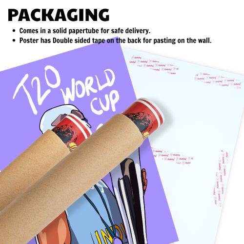 Indian cricket player poster, cricket wall art, cricket player framed poster, Indian cricket team poster, cricket legend artwork, cricket player photo print,