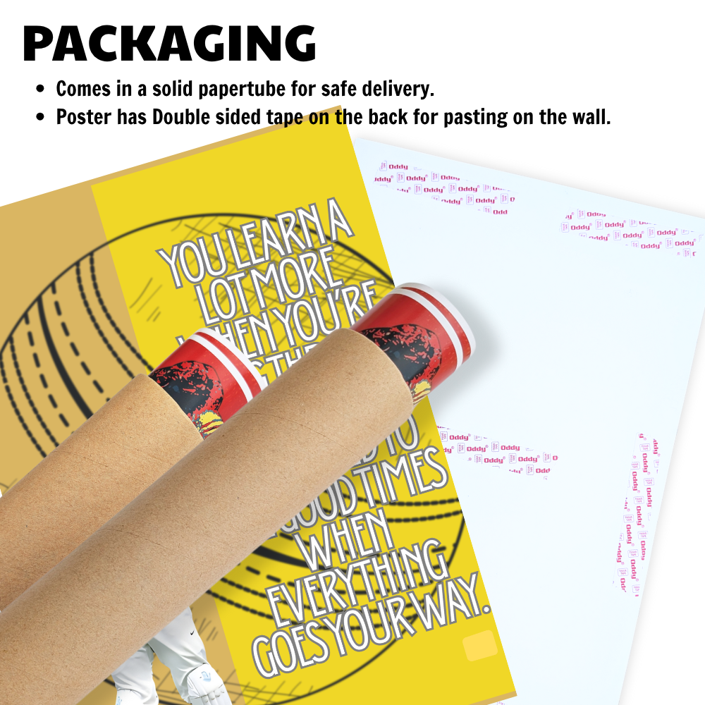 MS Dhoni Posters Mahi Wall Poster With Mahendra Singh Dhoni Motivational Quotes |  For Room Wall Decoration, Living Room Bedroom Boys Gift Fan| Cricket Lover Cricketers Wall Decor Painting with framed without frame framed