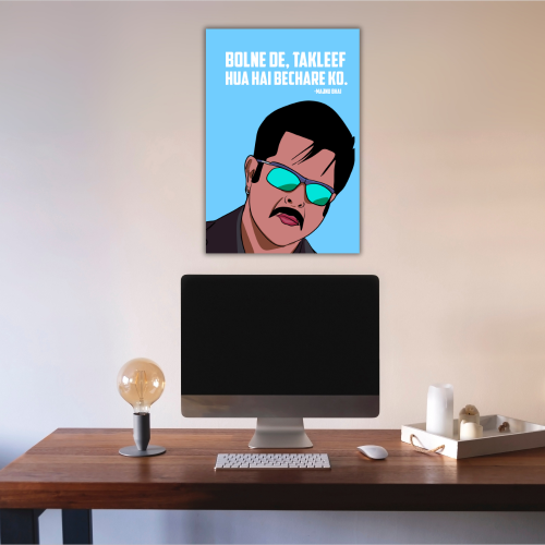 Bollywwood Poster Welcome Movie Frame Indian Actor Anil Kapoor Movies Framed Posters Dialouges Artwork Canvas Painting Photo Frames For wall Decor Restraunt Cafe Bedroom Living Room Decoration Home Office, welcome movie poster, welcome movie poster hd, welcome movie painting, welcome movie horse poster, welcome movie majnu bhai painting, welcome movie majnu bhai  posters, welcome movie majnu bhai  poster hd, welcome movie majnu bhai  poster painting, welcome movie majnu bhai wall poster, welcome movie majnu