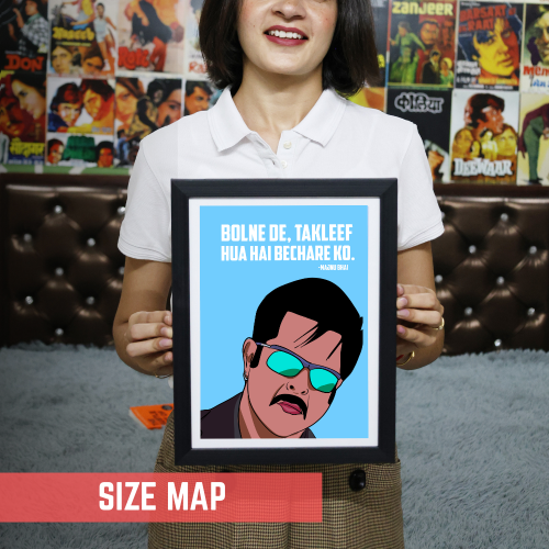 Bollywwood Poster Welcome Movie Frame Indian Actor Anil Kapoor Movies Framed Posters Dialouges Artwork Canvas Painting Photo Frames For wall Decor Restraunt Cafe Bedroom Living Room Decoration Home Office, welcome movie poster, welcome movie poster hd, welcome movie painting, welcome movie horse poster, welcome movie majnu bhai painting, welcome movie majnu bhai  posters, welcome movie majnu bhai  poster hd, welcome movie majnu bhai  poster painting, welcome movie majnu bhai wall poster, welcome movie majnu