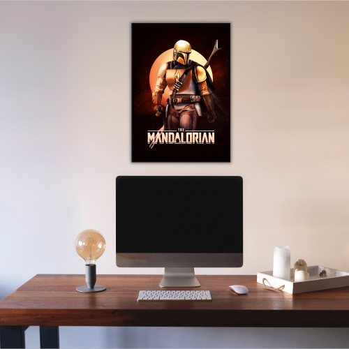 Official Mandalorian movie poster, Mandalorian movie theater poster, Mandalorian & grogu movie poster for sale, The Mandalorian season 1 poster, The Mandalorian season 2 poster, The Mandalorian season 3 poster, The Mandalorian season 2 poster credit