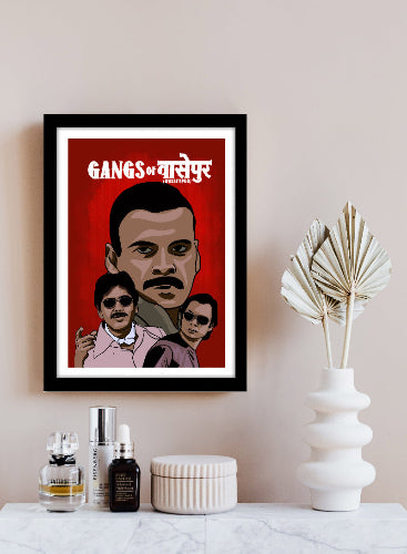 Manoj Bajpayee Gangs Of Wasseypur Poster Frame Bollywood Movie Framed Posters Movies Series Quote Artwork Canvas Painting Photo Frames For Wall Decor Restraunt Cafe Bedroom Living Room Decoration Home Office, manoj bajpayee gangs of wasseypur poster hd, manoj bajpayee gangs of wasseypur posters, manoj bajpayee gangs of wasseypur poster design, manoj bajpayee gangs of wasseypur poster image, manoj bajpayee gangs of wasseypur poster photo, manoj bajpayee gangs of wasseypur poster download