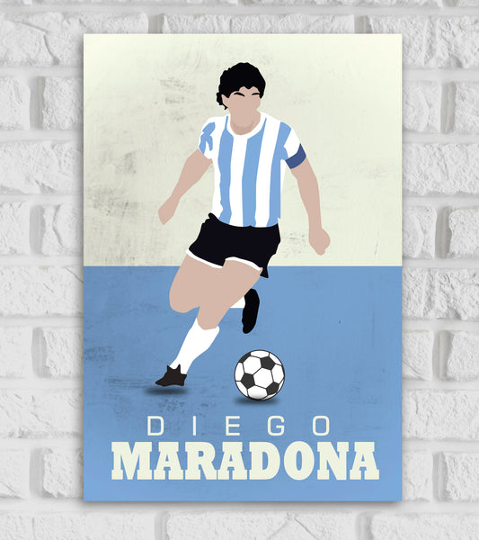 Diego Maradona Argentina Artwork