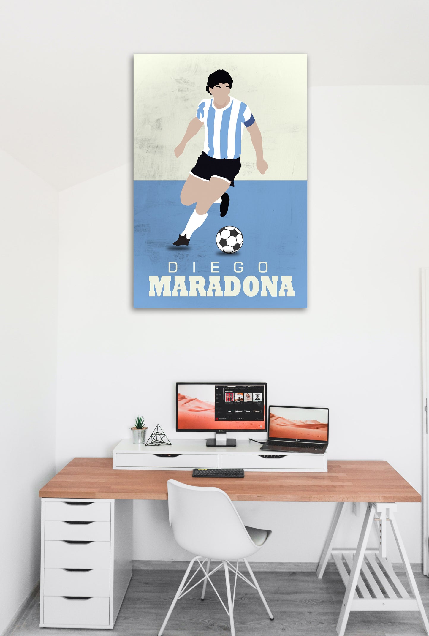 Diego Maradona Argentina Artwork