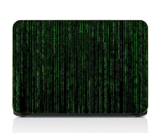 Matrix Print Laptop Skin Vinyl, No Bubble, Multicolor 11.6"- 15.6" inch Laptop