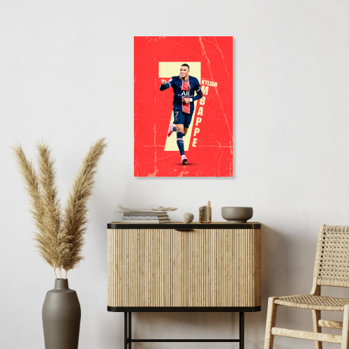 Kylian Mbappe Frame Poster French Footballer Framed Posters World Cup Sports soccer Players Artwork Canvas Painting Photo Frames wall decor for Livingroom restraunt cafe Boys room bedroom turf Home & Office Decoration, kylian mbappe poster, kylian mbappe poster ronaldo, kylian mbappe real madrid, kylian mbappe signed poster, poster kylian mbappé real madrid, poster kylian mbappé france, kylian mbappe wall at, kylian mbappe wall frame, kylian mbappe wall frame wallpaper, kylian mbappé wall poster