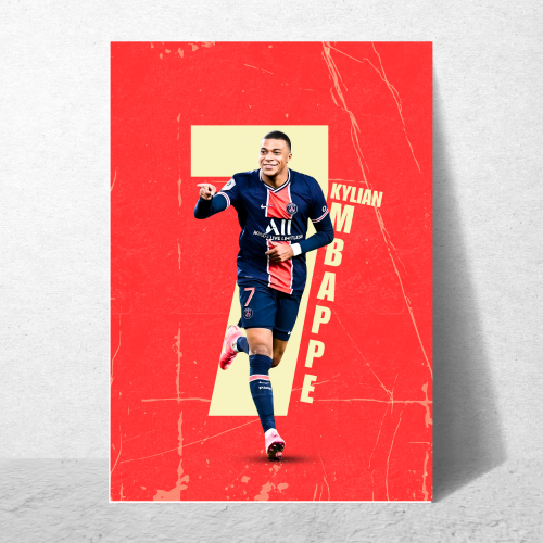 Kylian Mbappe Frame Poster French Footballer Framed Posters World Cup Sports soccer Players Artwork Canvas Painting Photo Frames wall decor for Livingroom restraunt cafe Boys room bedroom turf Home & Office Decoration, kylian mbappe poster, kylian mbappe poster ronaldo, kylian mbappe real madrid, kylian mbappe signed poster, poster kylian mbappé real madrid, poster kylian mbappé france, kylian mbappe wall at, kylian mbappe wall frame, kylian mbappe wall frame wallpaper, kylian mbappé wall poster