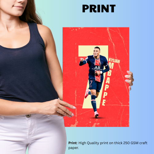 Kylian Mbappe Frame Poster French Footballer Framed Posters World Cup Sports soccer Players Artwork Canvas Painting Photo Frames wall decor for Livingroom restraunt cafe Boys room bedroom turf Home & Office Decoration, kylian mbappe poster, kylian mbappe poster ronaldo, kylian mbappe real madrid, kylian mbappe signed poster, poster kylian mbappé real madrid, poster kylian mbappé france, kylian mbappe wall at, kylian mbappe wall frame, kylian mbappe wall frame wallpaper, kylian mbappé wall poster