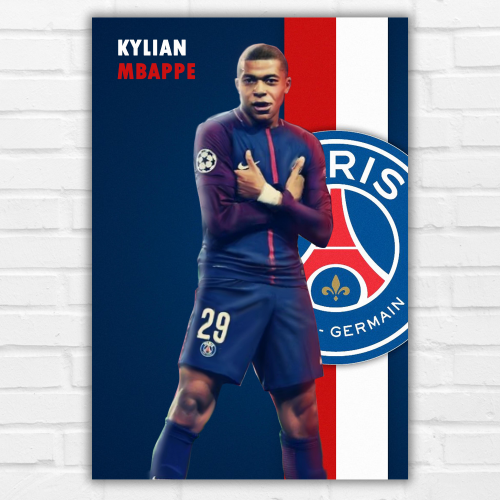 Kylian Mbappe Frame Poster French Footballer Framed Posters World Cup Sports soccer Players Artwork Canvas Painting Photo Frames wall decor for Livingroom restraunt cafe Boys room bedroom turf Home & Office Decoration, kylian mbappe poster, kylian mbappe poster ronaldo, kylian mbappe real madrid, kylian mbappe signed poster, poster kylian mbappé real madrid, poster kylian mbappé france, kylian mbappe wall at, kylian mbappe wall frame, kylian mbappe wall frame wallpaper, kylian mbappé wall poster