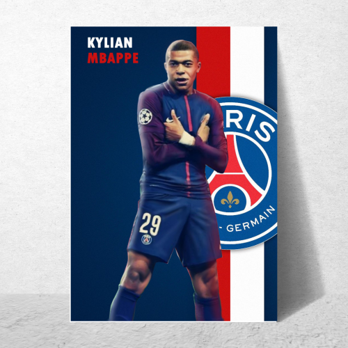 Kylian Mbappe Frame Poster French Footballer Framed Posters World Cup Sports soccer Players Artwork Canvas Painting Photo Frames wall decor for Livingroom restraunt cafe Boys room bedroom turf Home & Office Decoration, kylian mbappe poster, kylian mbappe poster ronaldo, kylian mbappe real madrid, kylian mbappe signed poster, poster kylian mbappé real madrid, poster kylian mbappé france, kylian mbappe wall at, kylian mbappe wall frame, kylian mbappe wall frame wallpaper, kylian mbappé wall poster