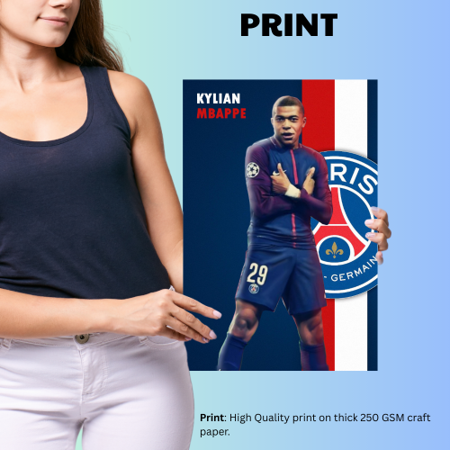 Kylian Mbappe Frame Poster French Footballer Framed Posters World Cup Sports soccer Players Artwork Canvas Painting Photo Frames wall decor for Livingroom restraunt cafe Boys room bedroom turf Home & Office Decoration, kylian mbappe poster, kylian mbappe poster ronaldo, kylian mbappe real madrid, kylian mbappe signed poster, poster kylian mbappé real madrid, poster kylian mbappé france, kylian mbappe wall at, kylian mbappe wall frame, kylian mbappe wall frame wallpaper, kylian mbappé wall poster