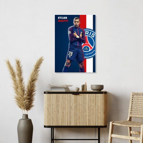 Kylian Mbappe Frame Poster French Footballer Framed Posters World Cup Sports soccer Players Artwork Canvas Painting Photo Frames wall decor for Livingroom restraunt cafe Boys room bedroom turf Home & Office Decoration, kylian mbappe poster, kylian mbappe poster ronaldo, kylian mbappe real madrid, kylian mbappe signed poster, poster kylian mbappé real madrid, poster kylian mbappé france, kylian mbappe wall at, kylian mbappe wall frame, kylian mbappe wall frame wallpaper, kylian mbappé wall poster